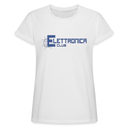 Maglietta di Elettronica Club - Maglietta da donna Relaxed fit