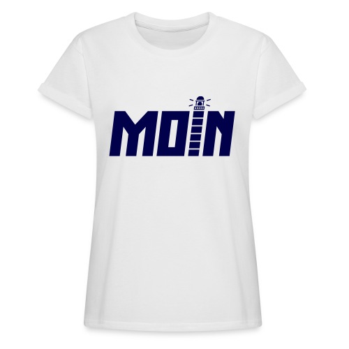 Moin - Frauen Oversize T-Shirt