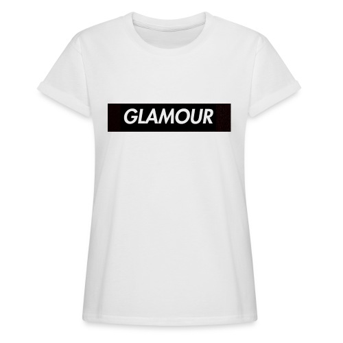 Glamour - Naisten oversized-t-paita