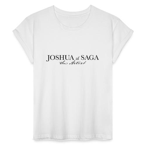 Joshua af Saga - The Artist - Black - Oversize-T-shirt dam