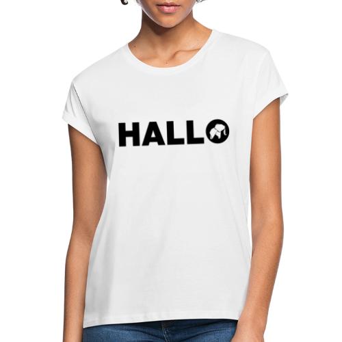 Hallo @ ElephantsCanJump - Frauen Oversize T-Shirt