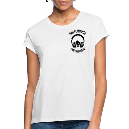 2SIDES WHITE - Women’s Relaxed Fit T-Shirt