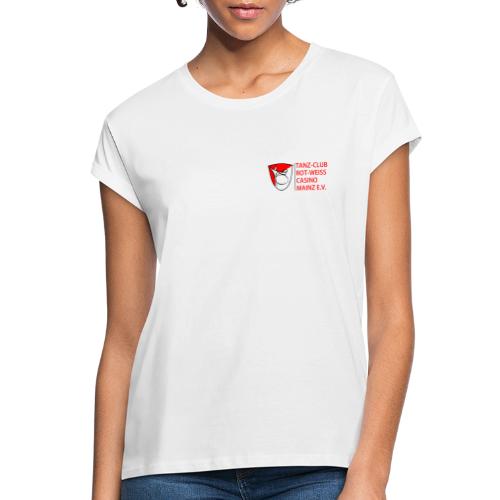 Logo Verein - Relaxed Fit Frauen T-Shirt
