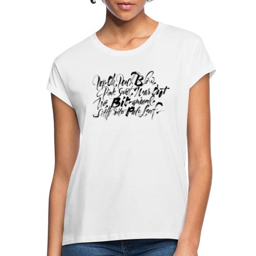 CocteauTwins Ivo T-shirt - Maglietta ampia da donna