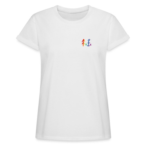 Rainbow - Relaxed Fit Frauen T-Shirt