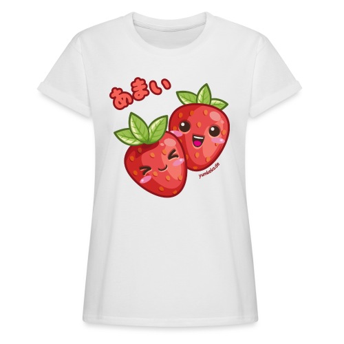Strawberries - Amai - Relaxed Fit Frauen T-Shirt