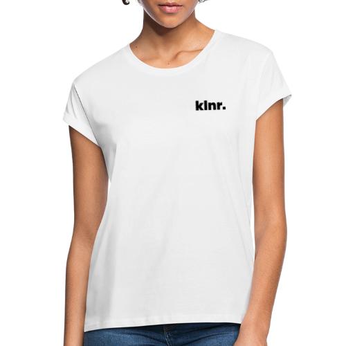 klnr. Design - Frauen Oversize T-Shirt