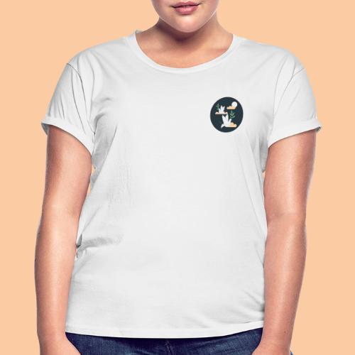 Peace Doves with Olive Branch - Women's Oversize T-Shirt