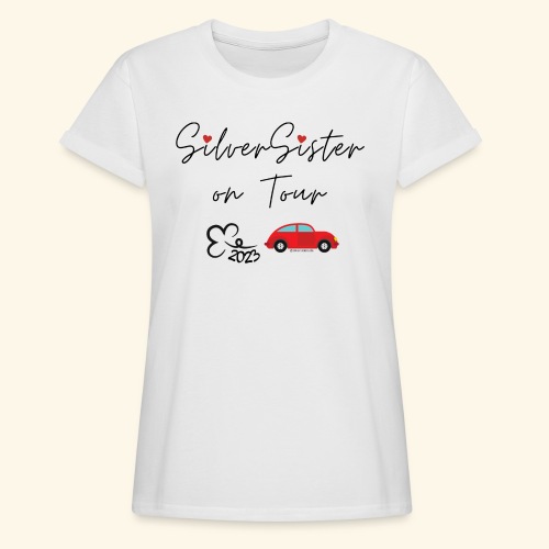 SilverSister on Tour 2023 - Relaxed Fit Frauen T-Shirt