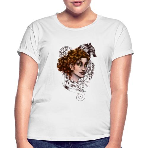 Shima Wolfar - T-shirt oversize Femme