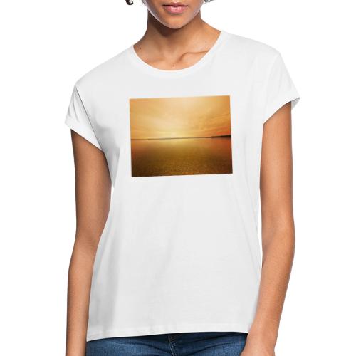 Sonnenuntergang am Ammersee - Relaxed Fit Frauen T-Shirt