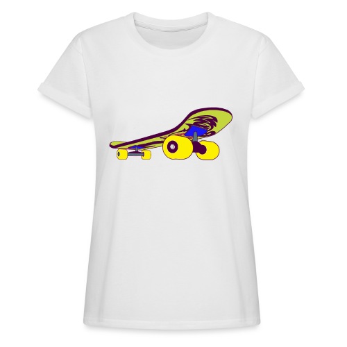 Skateboard Collection - Relaxed fit T-skjorte for kvinner