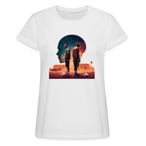 African street football - T-shirt oversize Femme