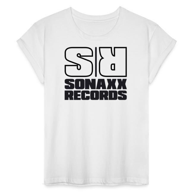 Sonaxx Records Logo schwarz (quadratisch)