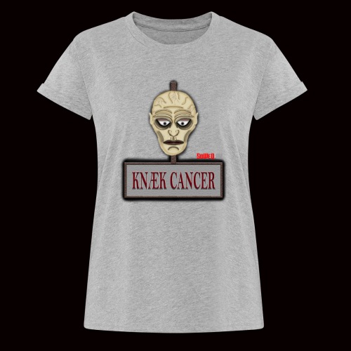 Knæk Cancer Kollektion ! - Relaxed fit T-shirt til damer