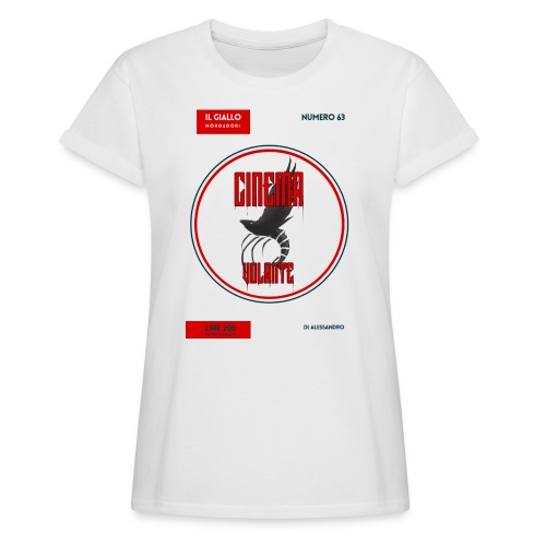 Giallo Scampo ohneFrei | cinemaVOLANTE - Relaxed Fit Frauen T-Shirt