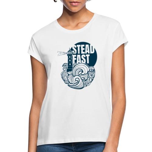 Steadfast - dark blue - Women's Oversize T-Shirt