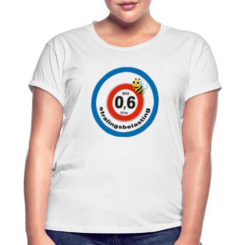 Logo 0,6Vpm zonder mail - Relaxed fit vrouwen T-shirt