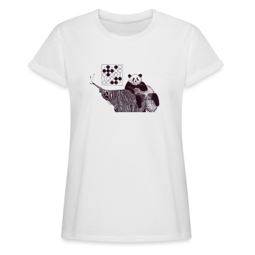 Panda 5x5 Seki - Women’s Relaxed Fit T-Shirt
