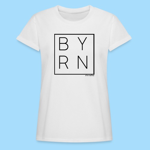 BAYERN - Frauen Oversize T-Shirt