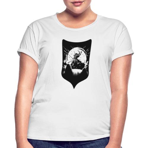Maledicta, Zwart - Vrouwen oversize T-shirt
