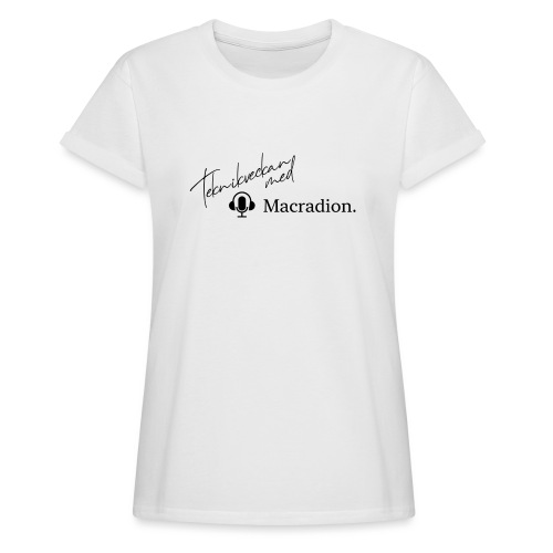 Teknikveckan med Macradion (SV) - Oversize-T-shirt dam