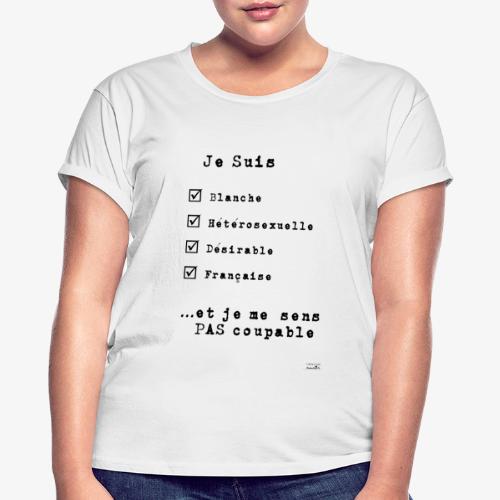 IDENTITAS Femme - T-shirt décontracté Femme