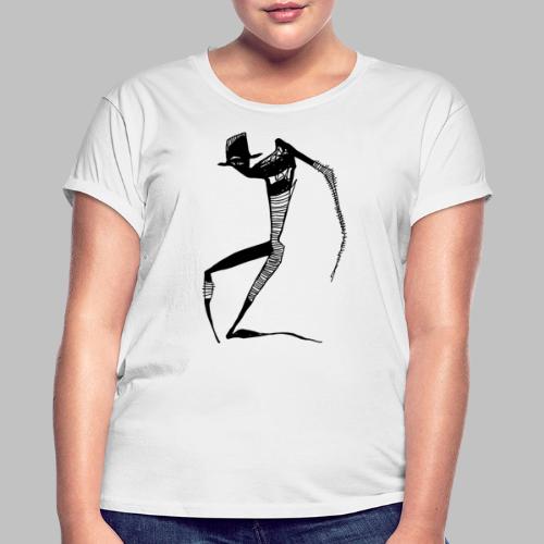 Misstrauen - Frauen Oversize T-Shirt
