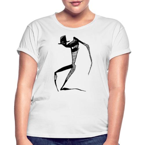Misstrauen - Frauen Oversize T-Shirt