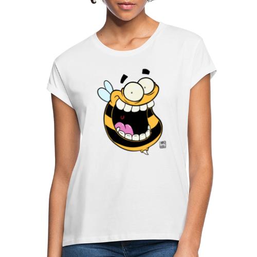 Biene verrückt - Frauen Oversize T-Shirt