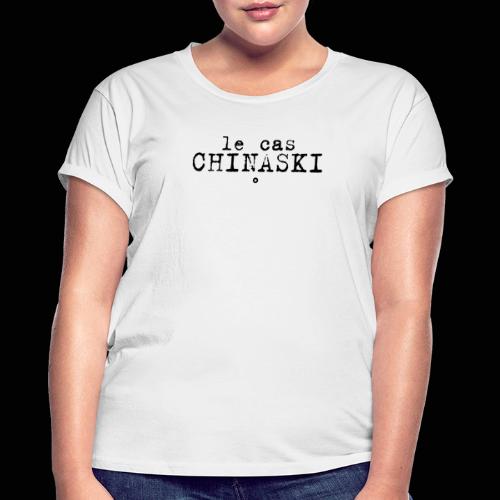 Le Cas Chinaski - T-shirt oversize Femme