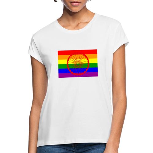Queer Roma Flag - Relaxed Fit Frauen T-Shirt