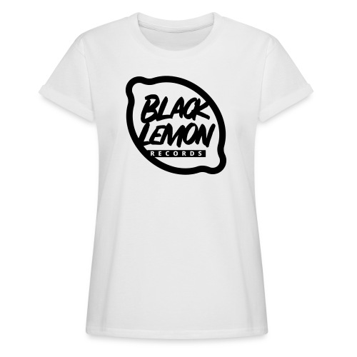 Black Lemon Records - Frauen Oversize T-Shirt