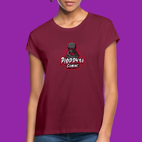 Ploppy Logo - Women's Oversize T-Shirt