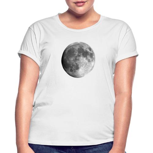 FULL MOON - Frauen Oversize T-Shirt