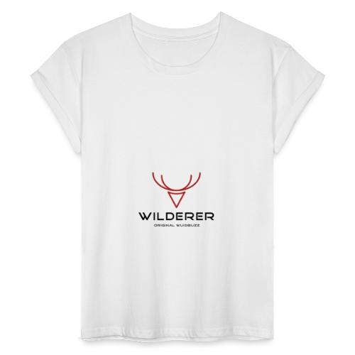 WUIDBUZZ | Wilderer | Männersache - Frauen Oversize T-Shirt