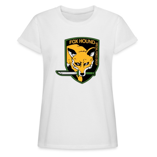 Fox Hound Special Forces - Naisten oversized-t-paita