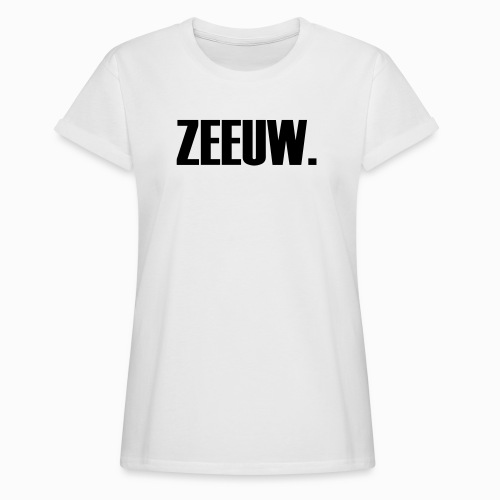 ZEEUW - Lekker Zeeuws - Relaxed fit vrouwen T-shirt