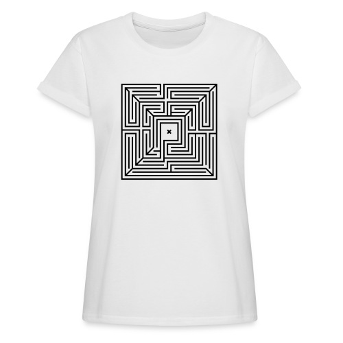 maze - Relaxed Fit Frauen T-Shirt