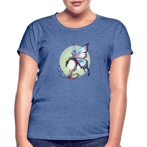 Dragon - fly - T-shirt oversize Femme