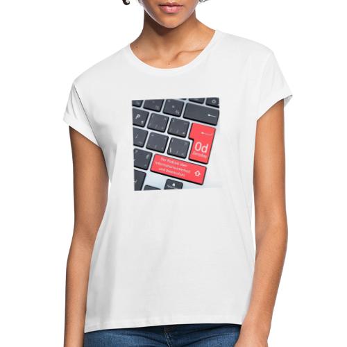 Zeroday Logo - Relaxed Fit Frauen T-Shirt