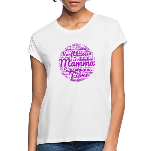 Mamma - Gave til mor - Oversize T-skjorte for kvinner