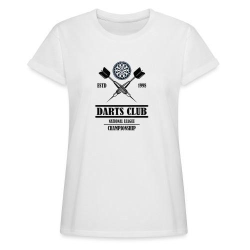 Darts Club - Relaxed Fit Frauen T-Shirt