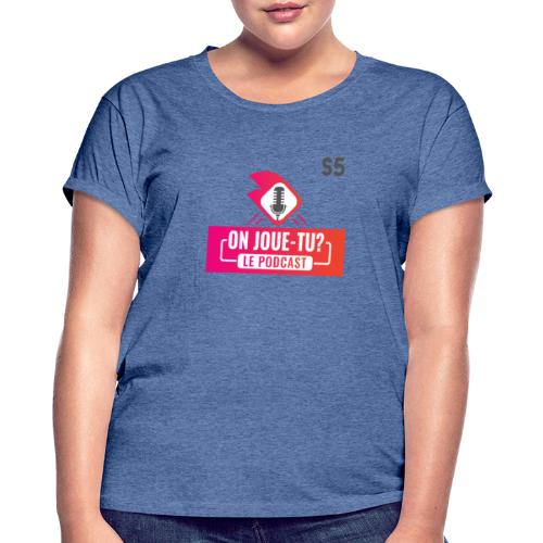 Podcast S5 - T-shirt oversize Femme