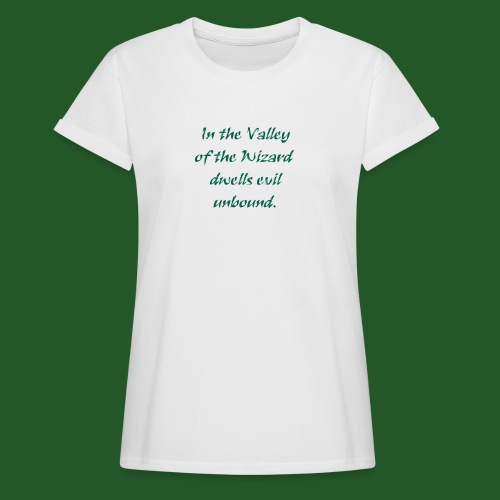 In_Valley_of_the_Wizard-png - Women’s Relaxed Fit T-Shirt