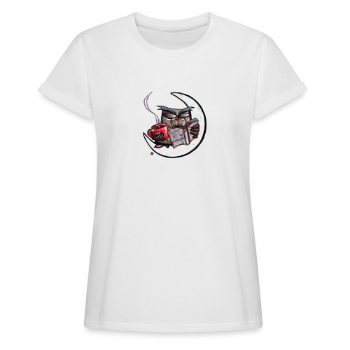 Owl With Coffee - Women’s Relaxed Fit T-Shirt