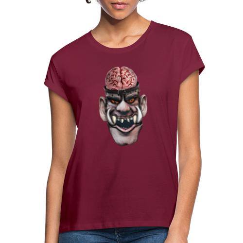 Big brain monster - Oversize-T-shirt dam