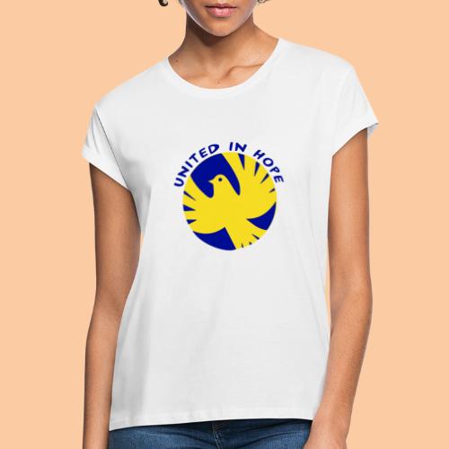 United for peace - Women's Oversize T-Shirt