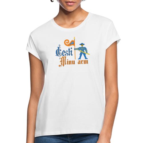 Estonia my love - Women’s Relaxed Fit T-Shirt