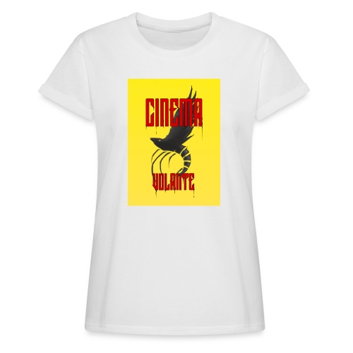 Scampo Giallo Cover | cinemaVOLANTE - Relaxed Fit Frauen T-Shirt